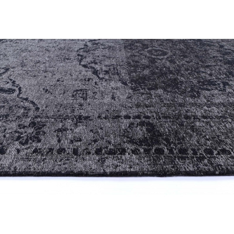 Amora Rug Steel | Rug texture and styling detail