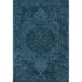 Amora Rug Teal | Full rug design
