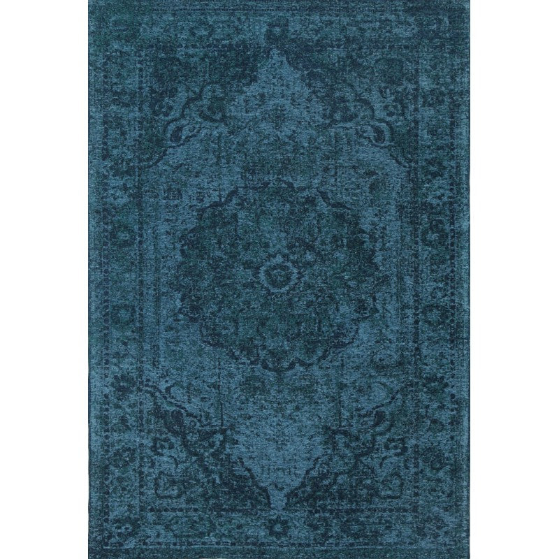 Amora Rug Teal | Full rug design
