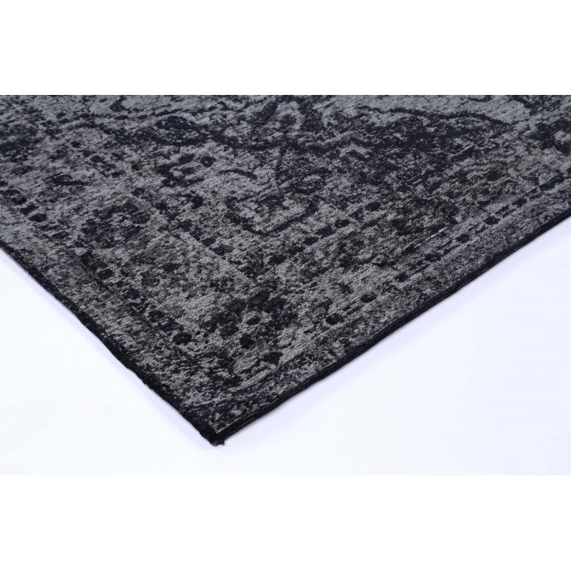 Amora Rug Steel | Rug texture and styling detail