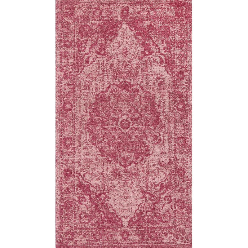 Amora Rug Berry | Rug texture and styling detail