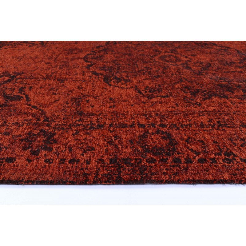 Amora Rug Sienna | Rug texture and styling detail