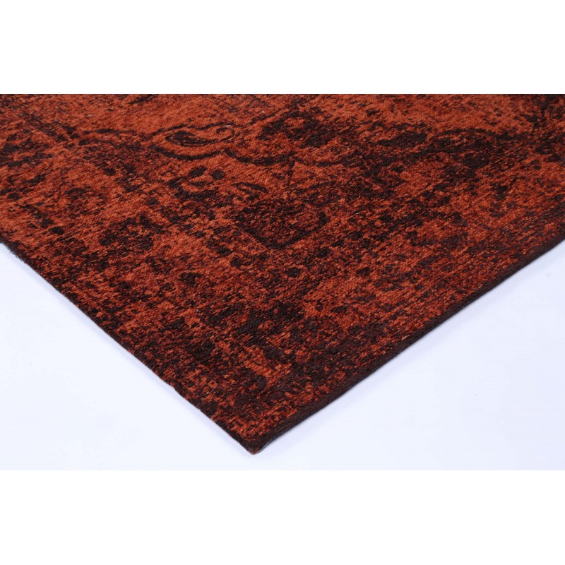 Amora Rug Sienna | Rug texture and styling detail