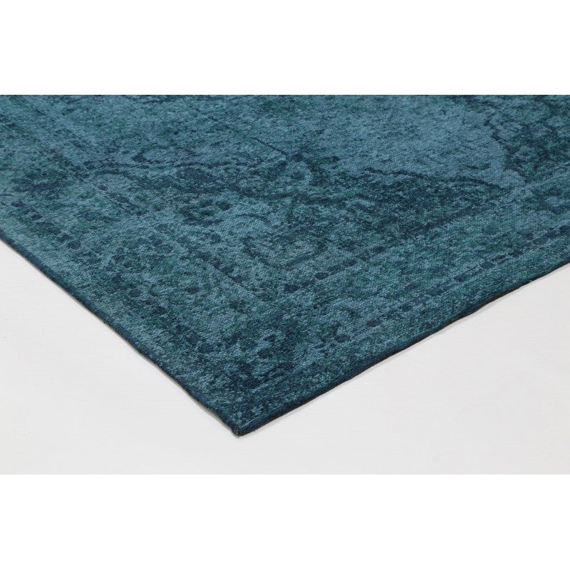 Amora Rug Teal | Rug texture and styling detail
