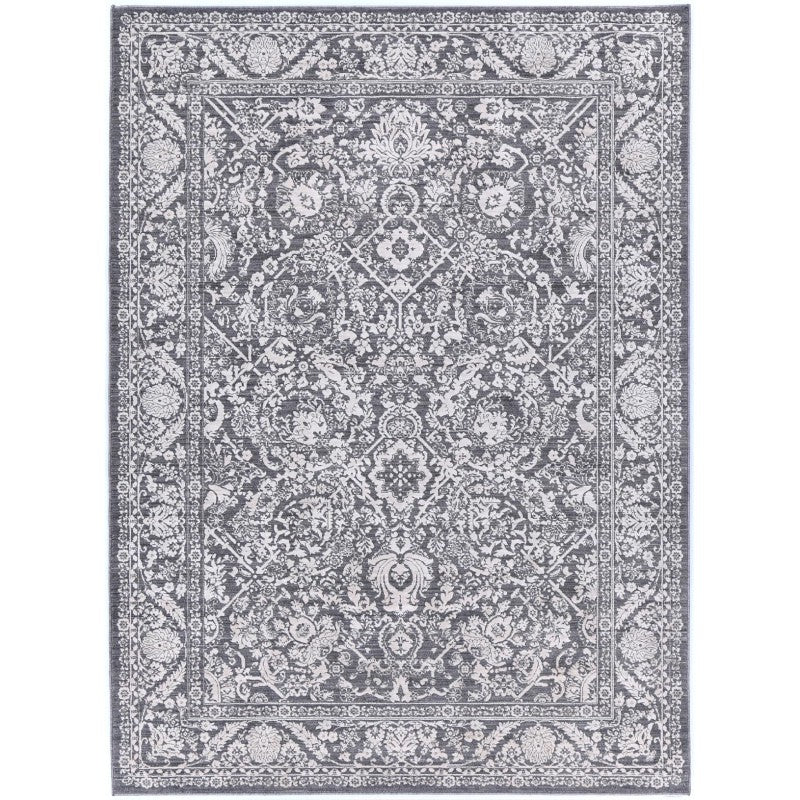 Angelika Rug Beige | Full rug design