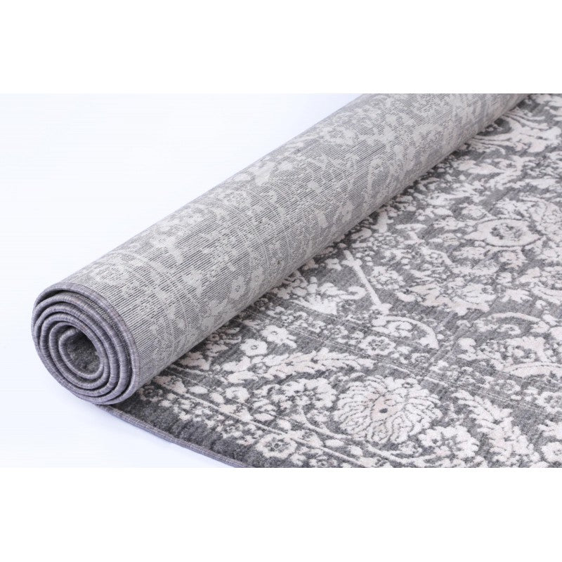 Angelika Rug Beige | Rug texture and styling detail