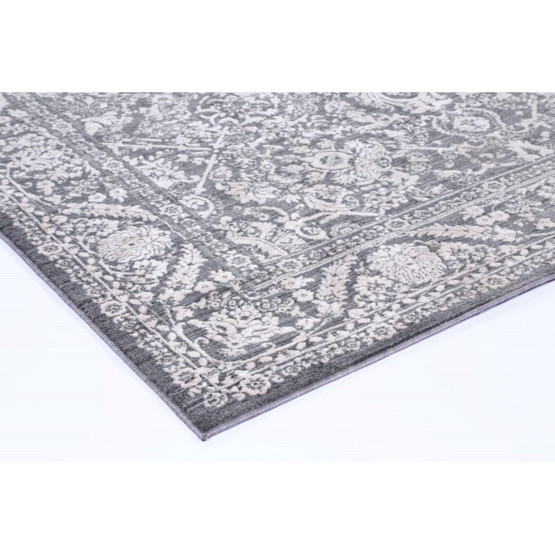 Angelika Rug Beige | Rug texture and styling detail