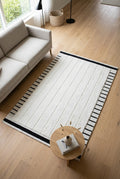 Aurora Wool Rug Natural — product photograph 1