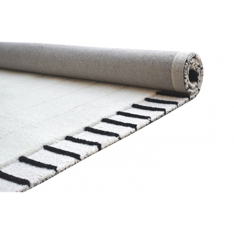 Aurora Wool Rug Natural — product photograph 5