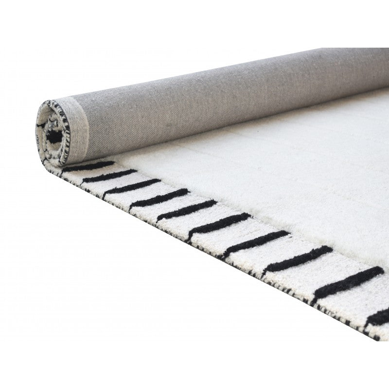 Aurora Wool Rug Natural — product photograph 4