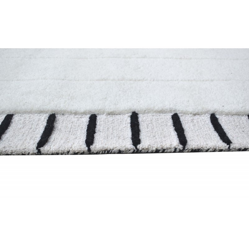 Aurora Wool Rug Natural — product photograph 3