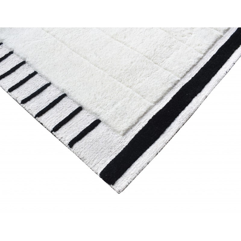 Aurora Wool Rug Natural — product photograph 2