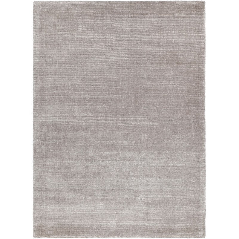 Bellagio Polyester Hand Tufted Silver Rug — rug design