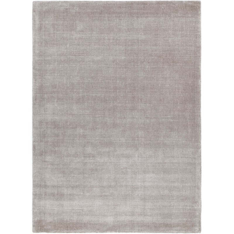 Bellagio Polyester Hand Tufted Silver Rug