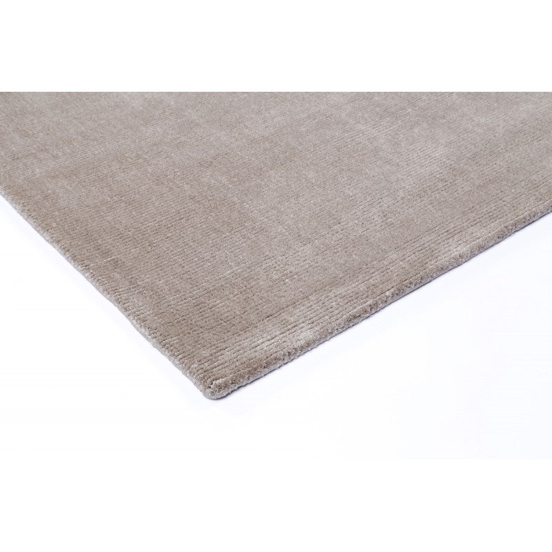 Bellagio Polyester Hand Tufted Silver Rug — alternate angle