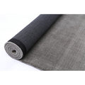 Bellagio Polyester Hand Tufted Grey Rug — rug detail