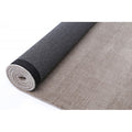 Bellagio Polyester Hand Tufted Silver Rug — rug detail