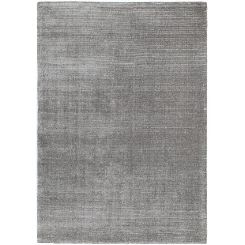 Bellagio Polyester Hand Tufted Grey Rug