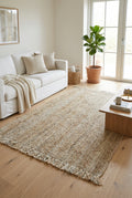 Daliah Jute Rug Natural – product gallery photograph 1