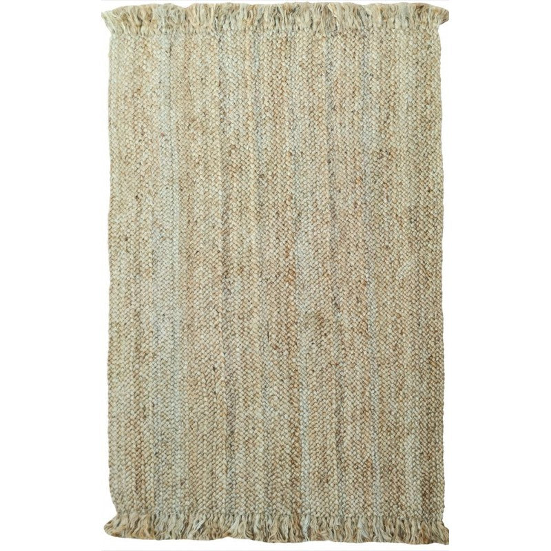 Daliah Jute Rug Natural – product gallery photograph 1