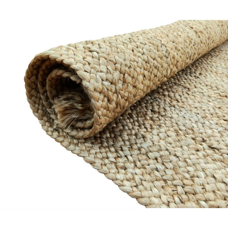 Daliah Jute Rug Natural – additional gallery photo 4