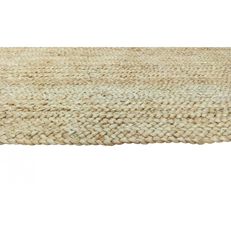 Daliah Jute Rug Natural – product gallery photograph 2