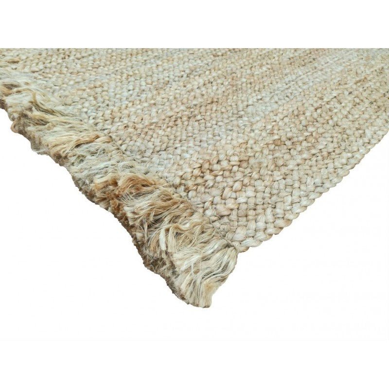 Daliah Jute Rug Natural – product gallery photograph 3