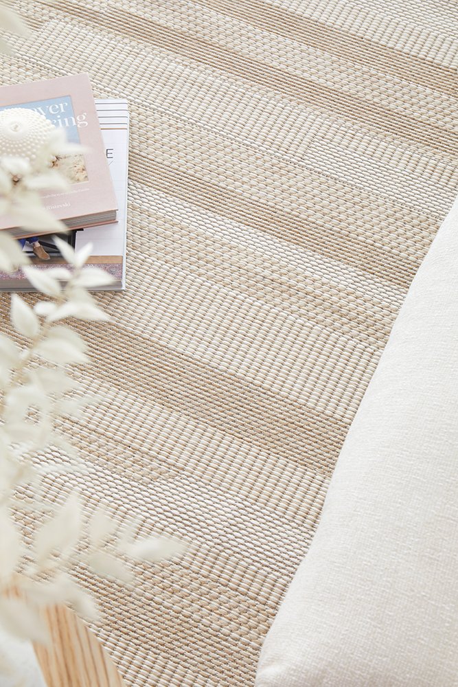 Patio Tilda Natural indoor outdoor rug — real supplier view 2