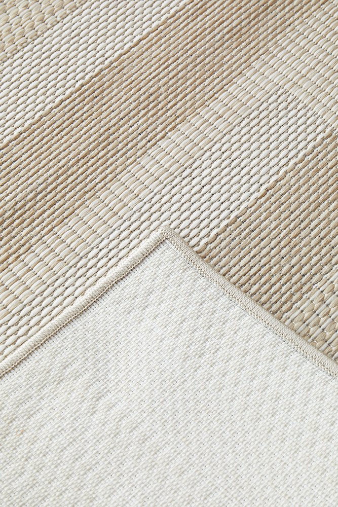 Patio Tilda Natural indoor outdoor rug — real supplier view 3