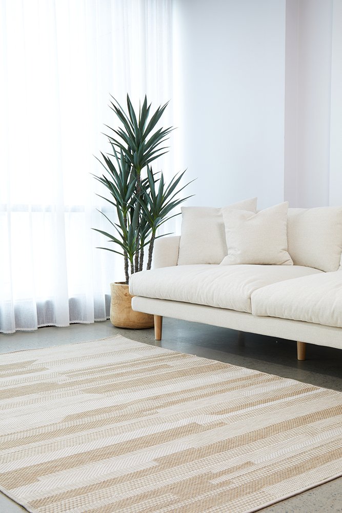 Patio Tilda Natural indoor outdoor rug — real supplier view 1