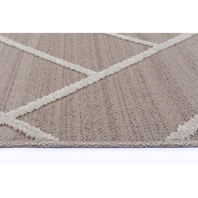Archer Herring Rug Salt – pattern close-up