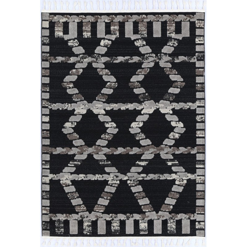 Archer Kasbah Rug Coal – full rug design