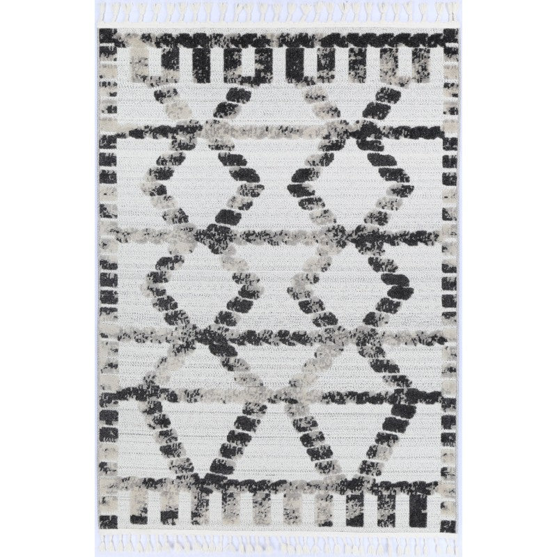 Archer Kasbah Rug Salt – full rug design