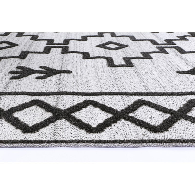 Archer Marrakech Rug Salt – pattern close-up
