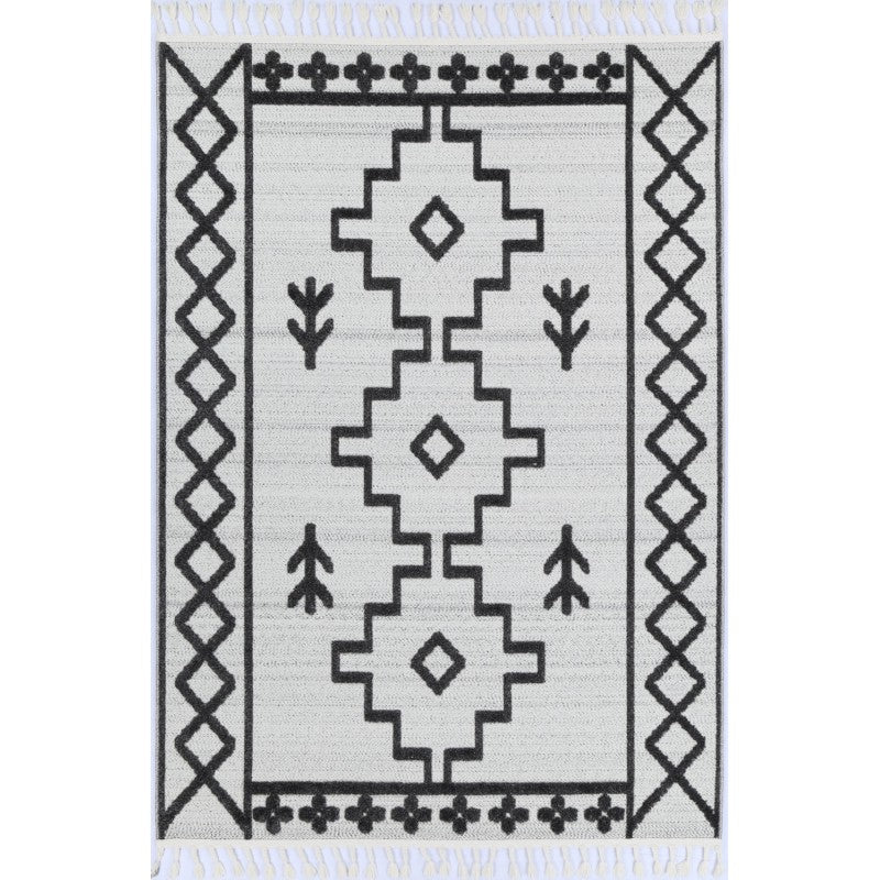 Archer Marrakech Rug Salt – full rug design