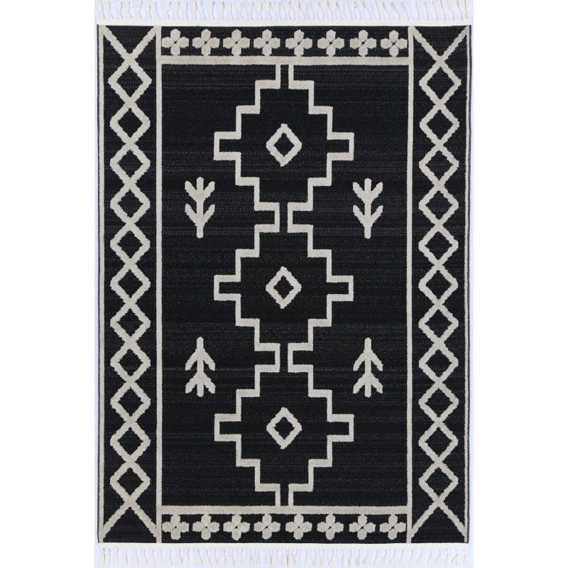 Archer Marrakech Rug Coal – full rug design