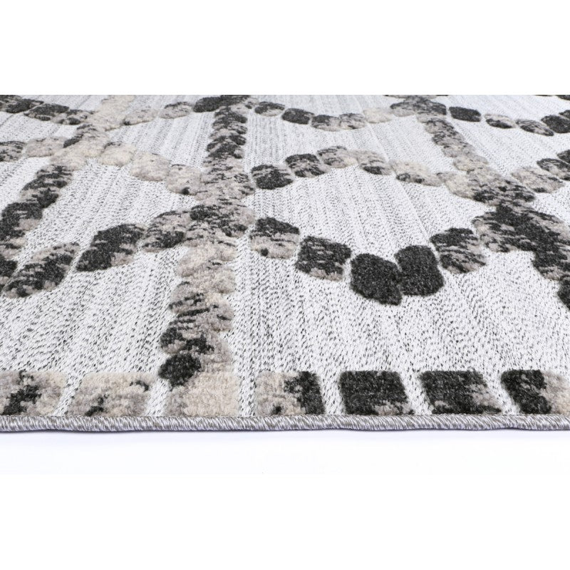 Archer Kasbah Rug Salt – pattern close-up