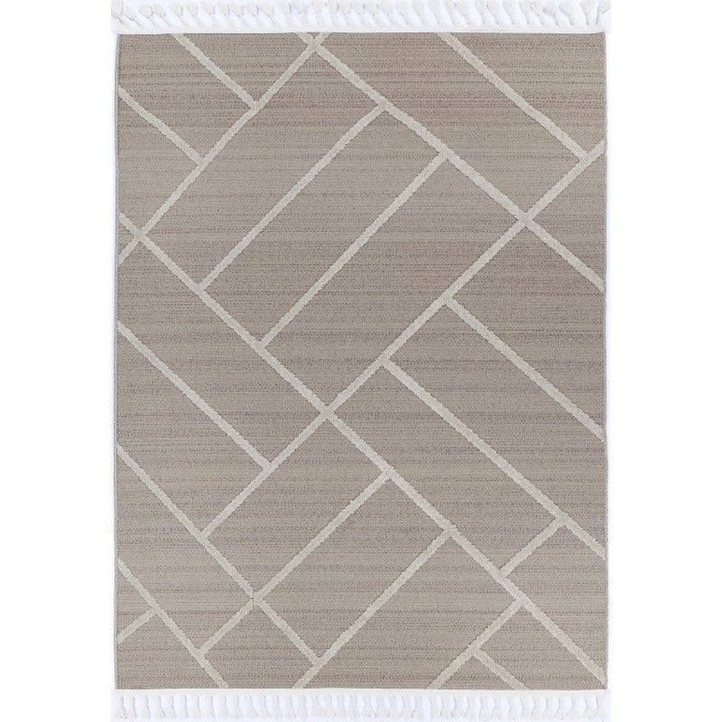 Archer Herring Rug Salt – full rug design