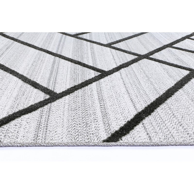 Archer Herring Rug Sand – pattern close-up